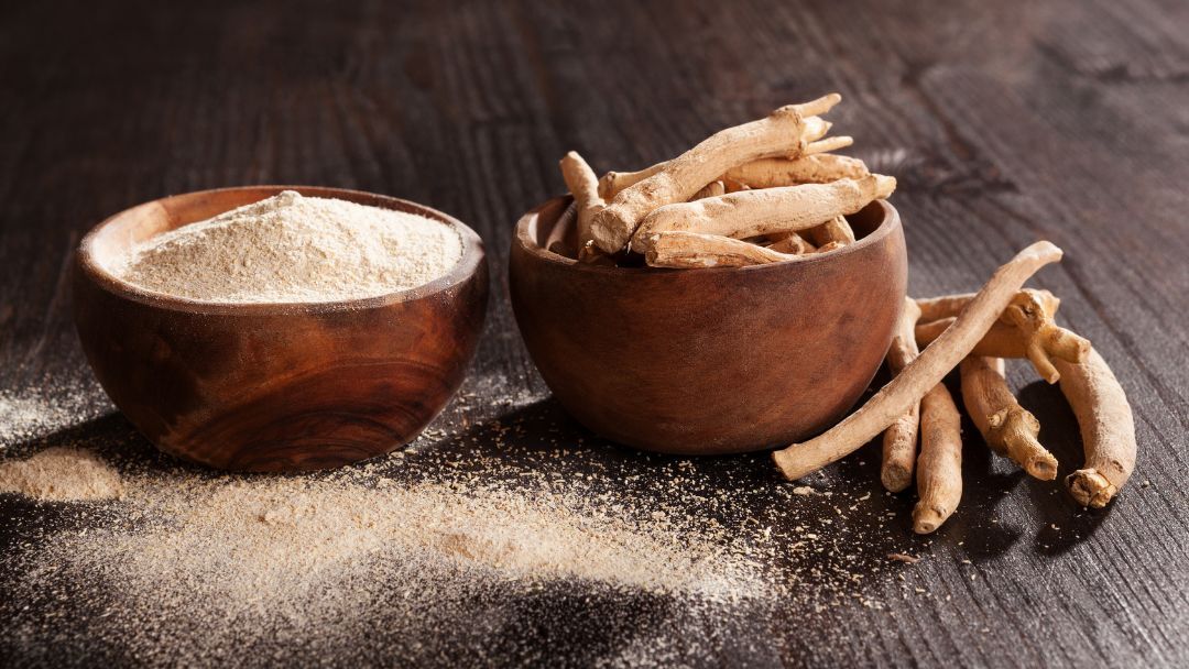 Polvo de Ashwagandha