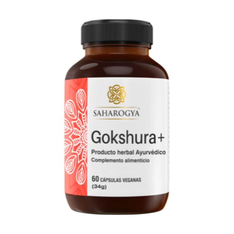 Una botella de Gokshura